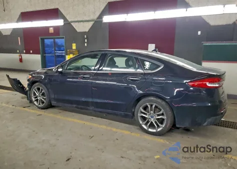 2020 Ford Fusion Sel from USA, damaged, VIN 3FA6P0CD6LR178932